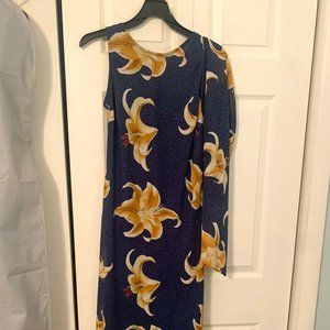 Long Floral dress